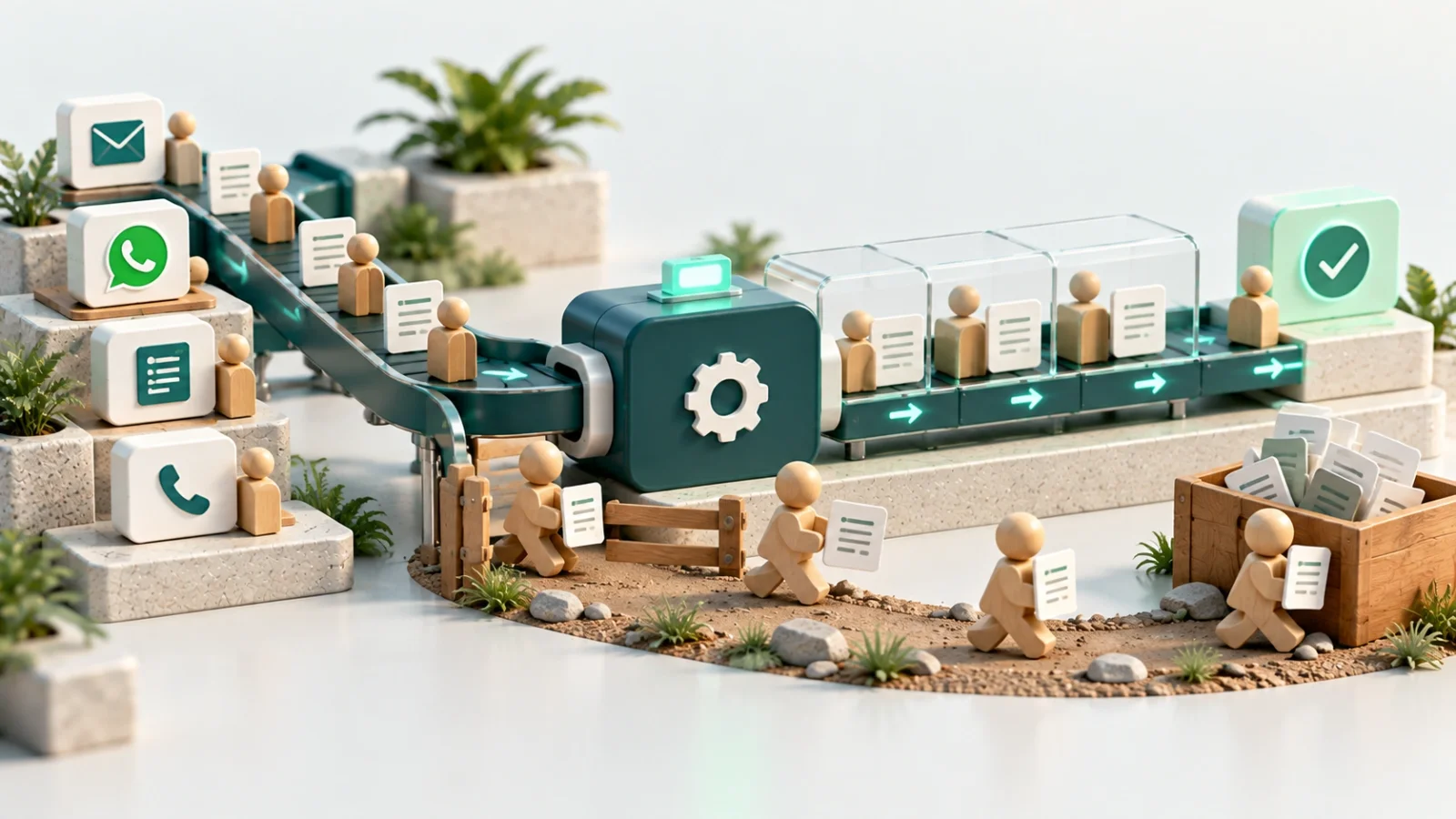 מה זה אוטומציה עסקית, עם דוגמאות מעסקים קטנים