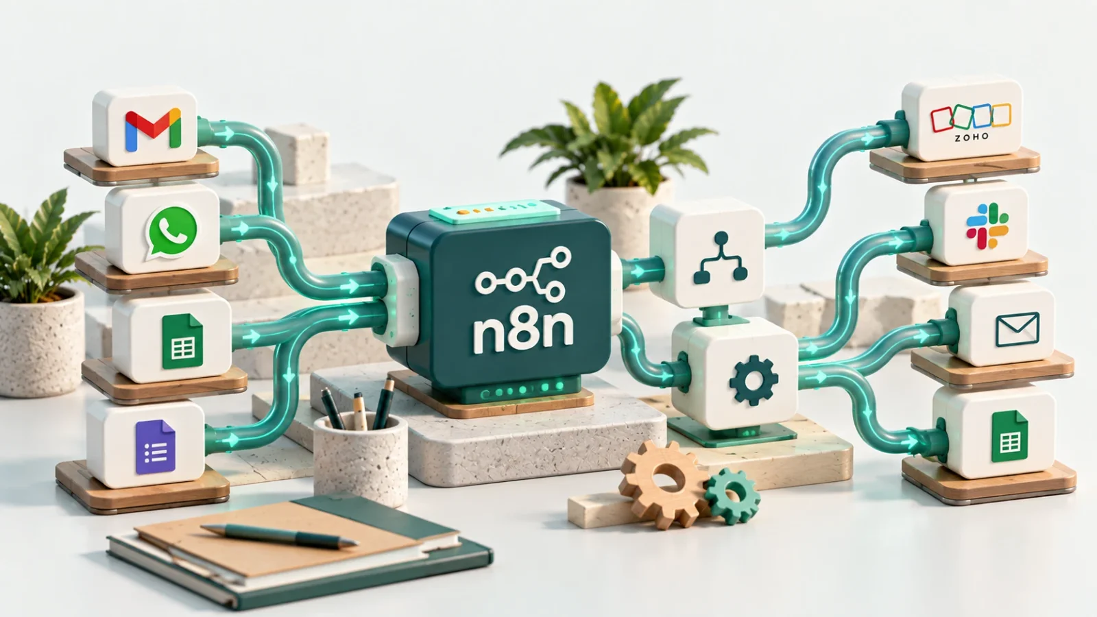 n8n: מדריך למתחילים לעסק קטן